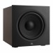 JBL Stage 220P Powered Subwoofer, Black Front View