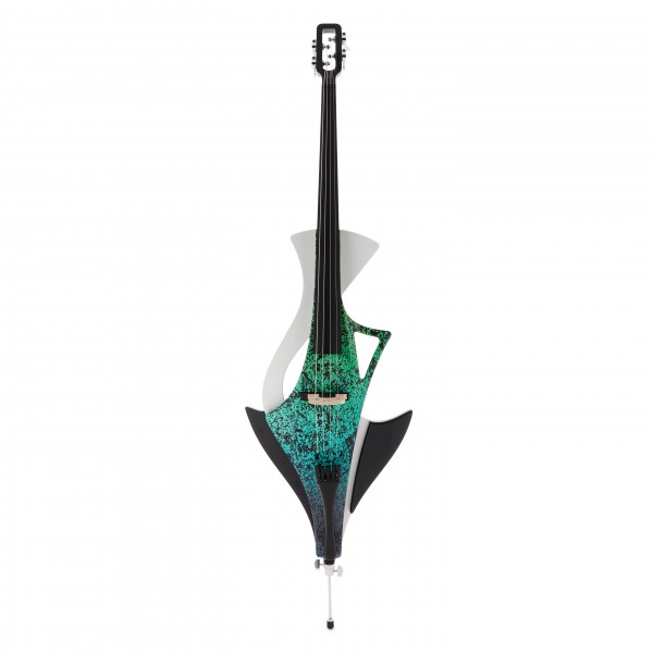 G4M Electric Cello, Azurite Mist