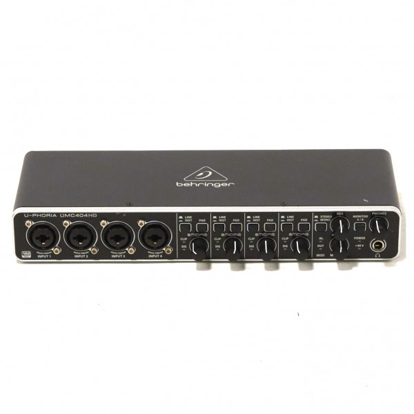 Behringer U-PHORIA UMC404HD Audio Interface - Secondhand