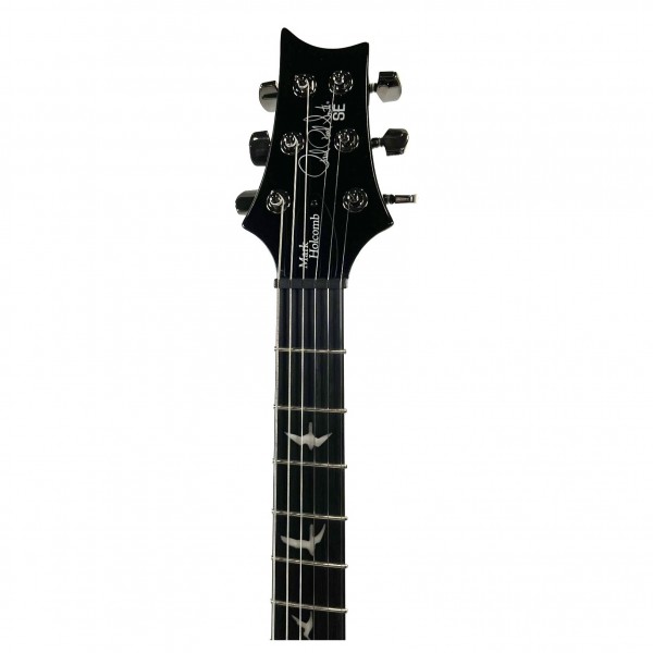 PRS SE Mark Holcomb, Holcomb Blue Burst (2023) headstock