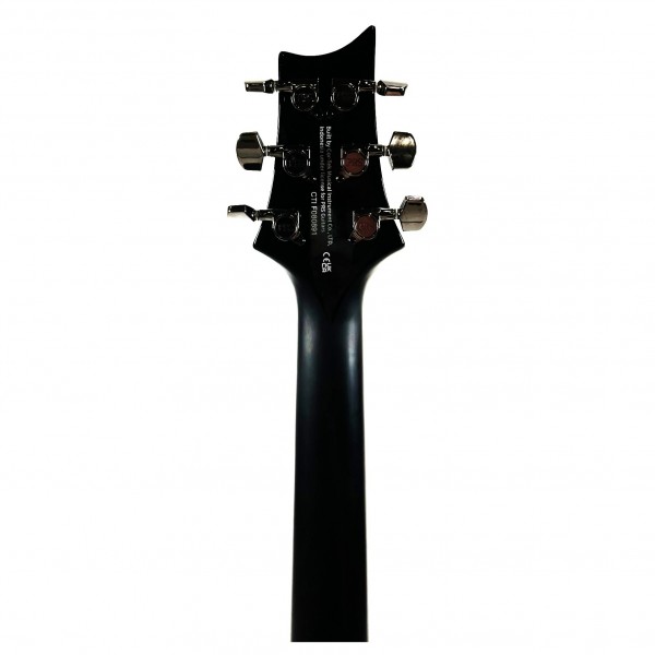 PRS SE Mark Holcomb, Holcomb Blue Burst (2023) headstock back