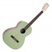 Hartwood Century Parlour Acoustic Guitar, Mint Green