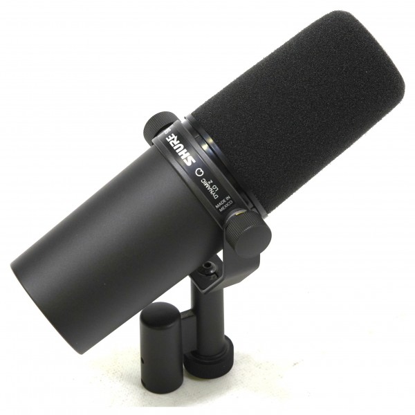 Shure SM7B Dynamic Studio Microphone - Secondhand