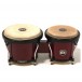 Meinl Percussion Headliner Wood Bongos Wine Red Burst - Secondhand