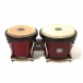 Meinl Percussion Headliner Wood Bongos Wine Red Burst - Secondhand