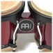 Meinl Percussion Headliner Wood Bongos Wine Red Burst - Secondhand