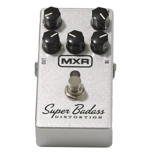 MXR M75 Super Badass Distortion Pedal - Secondhand