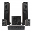 JBL Stage 260F 5.1 Speaker Package, Black