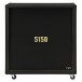 EVH 5150 Iconic Series EL34 4 x 12 Cabinet, Black - Front