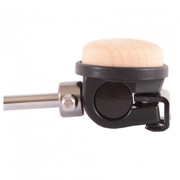 Tama CB90W Iron Cobra Beater, Wood - Beater Head Side