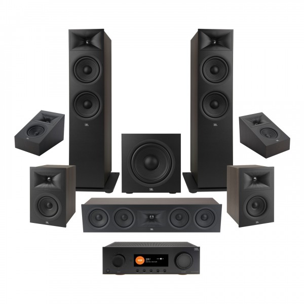 JBL Custom Home Cinema System Builder