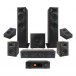 JBL Custom Home Cinema System Builder