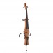 Electric Cello by Gear4music, Solid-Body, Wood Grain