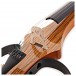 Electric Cello by Gear4music, Solid-Body, Wood Grain