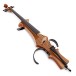 Electric Cello by Gear4music, Solid-Body, Wood Grain