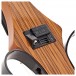 Electric Cello by Gear4music, Solid-Body, Wood Grain