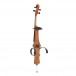 Electric Cello by Gear4music, Solid-Body, Wood Grain