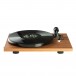 Pro-Ject E1 BT Turntable, Walnut with Audio Technica AT3600 Cartridge