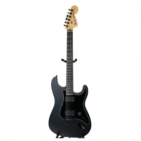 Fender Jim Root Stratocaster Electric Guitar, Black