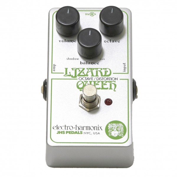 Electro Harmonix x JHS Lizard Queen Octave Fuzz - Secondhand