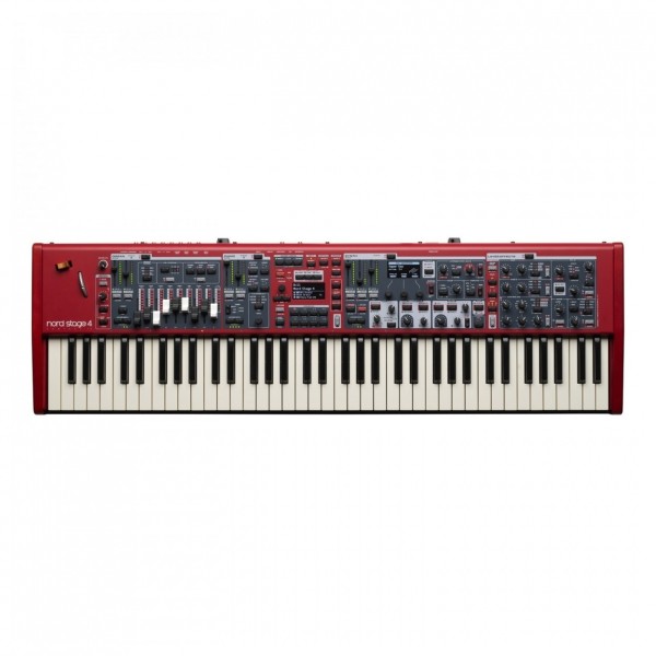 Nord Stage 4 Compact Digital Piano - Top