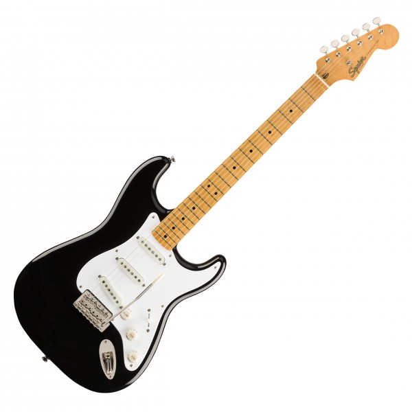 Squier Classic Vibe '50s Stratocaster MN, Black