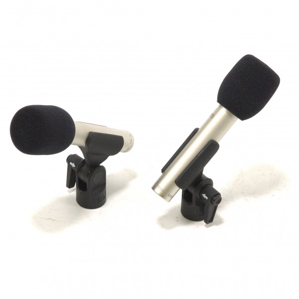 Rode NT5 Condenser Microphones, Matched Pair - Secondhand