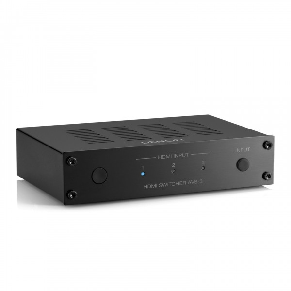 Denon AVS-3 Black 3 In/1 Out HDMI Switcher