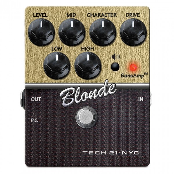 Tech 21 SansAmp Character Series Blonde