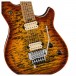 EVH Wolfgang Special QM, Baked Maple Fingerboard, Tiger Eye Glow - Bridge