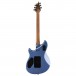 EVH Wolfgang WG Standard, Baked Maple Fingerboard, Pelham Blue - Back