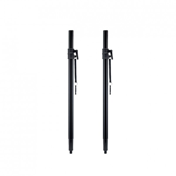 Hercules SS350BB Pair of Subwoofer Poles with Hybrid Adaptor and Bag