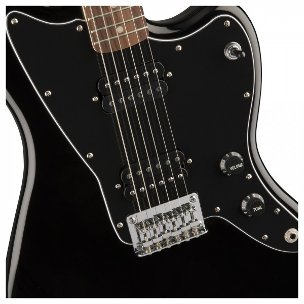 Squier Affinity Jazzmaster HH, schwarz | Gear4music