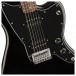 Squier by Fender Affinity Jazzmaster Guitar, Black