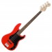 Squier by Fender Affinity Precision Bass PJ, Race Red