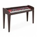 Nord Stage 4 Compact Keyboard with Stand, Wood - Bundle