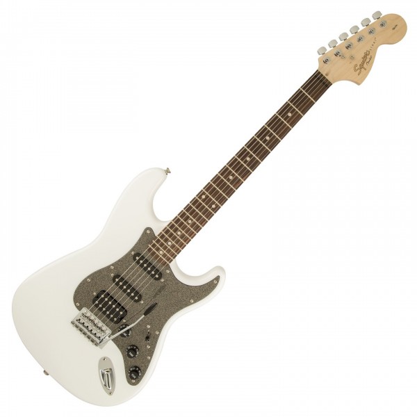 Squier by Fender Affinity Stratocaster HSS, Olympic White