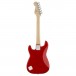 Squier By Fender Mini Stratocaster, Red