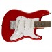 Squier By Fender 3/4 Size Electric Guitar, Red