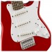 Squier Mini Stratocaster 3/4 Size Electric Guitar, Red