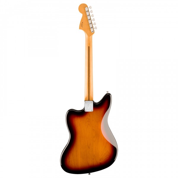 Fender Player II Jaguar, Rosewood Fingerboard, 3 Color Sunburst - Back