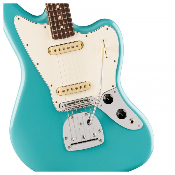 Fender Player II Jaguar RW, Aquatone Blue | Gear4music