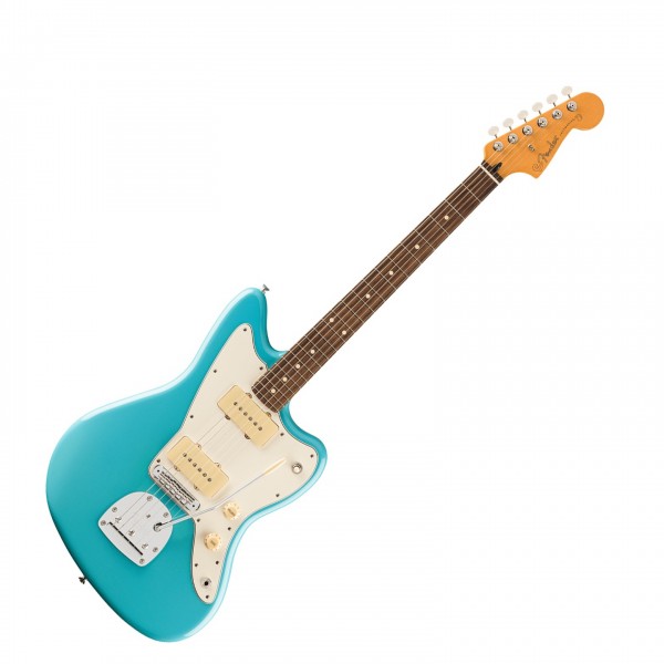 Fender Player II Jazzmaster, Rosewood Fingerboard, Aquatone Blue - Front