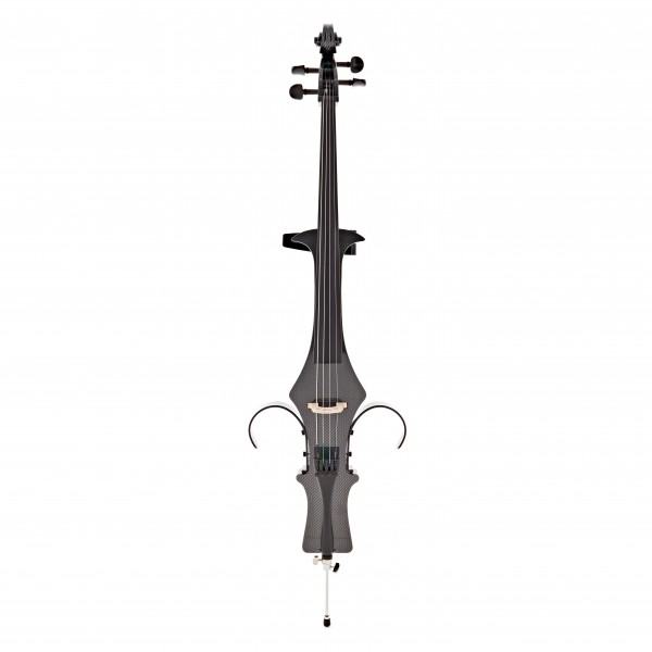 Electric Cello by Gear4music, Solid-Body, Carbon Fiber