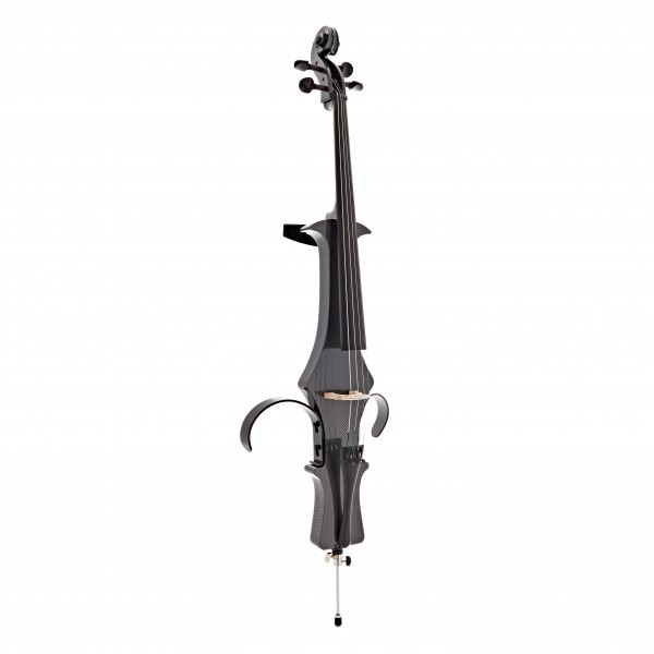 Electric Cello by Gear4music, Solid-Body, Carbon Fiber