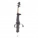 Electric Cello by Gear4music, Solid-Body, Carbon Fiber