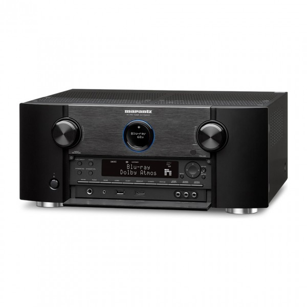 Marantz AV7702 MK2 Black AV Processor w/ Wi-Fi & Bluetooth