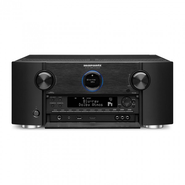 Marantz AV7702 MK2 Black AV Processor w/ Wi-Fi & Bluetooth