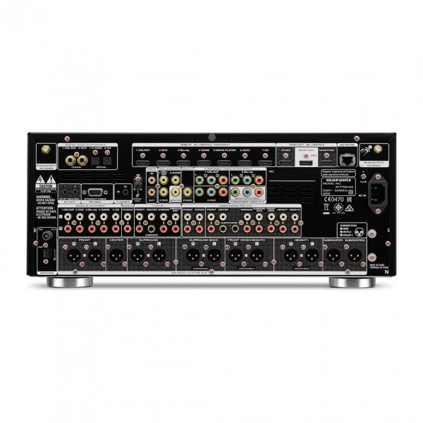 Marantz AV7702 MK2 Black AV Processor w/ Wi-Fi & Bluetooth