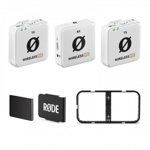 Rode Wireless ME Dual Interview Pack, 2 People - Bundle